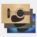 Search for acoustic guitar wrapping paper Country