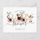 Search for wine baby shower invitations Floral