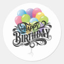 Search for design your stickers Happy birthday