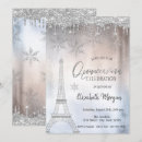 Search for winter wonderland quince invitations Silver