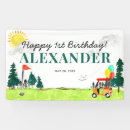 Search for golf banners Sports birthday party