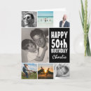 Search for for him 50th birthday cards Unique