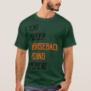 Search for horseback tshirts Horse rider