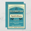 Search for retiree invitations Celebration