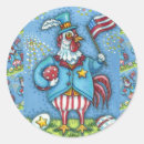 Search for happy chicken stickers Bird