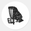 Search for hit the target stickers Disc golfer