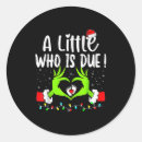 Search for funny pregnancy stickers Christmas store