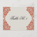 Search for orange damask postcards Brown