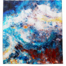 Search for paint splash shower curtains Watercolor