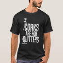 Search for wine corks quitters