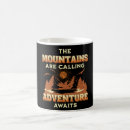 Search for adventure is calling mugs Nature