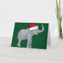 Search for elephants christmas cards Cute