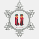 Search for red shoes christmas tree decorations Heels