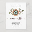 Search for nesting postcards New home