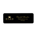 Search for faux gold foil return address labels Elegant