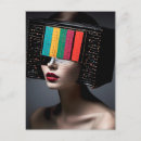 Search for female postcards Lady