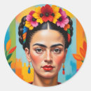 Search for frida kahlo stickers Flowers