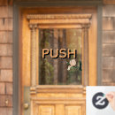 Search for entrance signs Pull