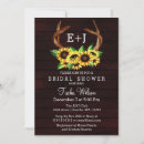 Search for deer bridal shower invitations Bohemian