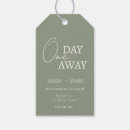 Search for rehearsal dinner gift tags Elegant