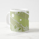 Search for striped flower mugs Pattern