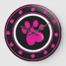 Search for paw print clocks Puppy