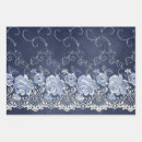 Search for white lace wrapping paper Vintage