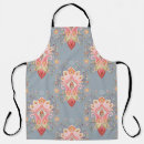 Search for peacock feathers aprons Background