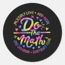 Search for do the math stickers School