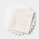 Search for baptism napkins Simple