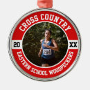 Search for cross country runner christmas tree decorations Team