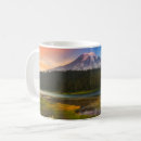 Search for mt rainier national park mugs Snowcapped mountain