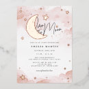 Search for over the moon baby shower Girl