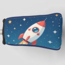 Search for rockets golf head covers Cute