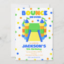 Search for bouncing invitations Let's jump and play