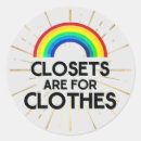 Search for closet stickers Pride