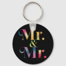 Search for gay wedding key rings Love is love
