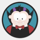 Search for cute vampire cartoon stickers Halloween