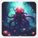 Search for octopus stickers Mythical