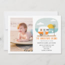 Search for new beginnings invitations Baby