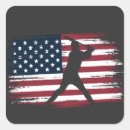 Search for baseball flag stickers Usa