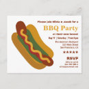 Search for sausage party invitations Bbq