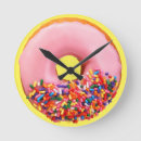 Search for donut clocks Snack