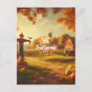 Search for thanksgiving postcards Autumn