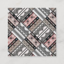 Search for throw business cards Retro