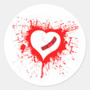 Search for broken hearted stickers Emo