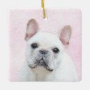 Search for french bulldog christmas tree decorations Puppy