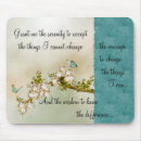 Search for serenity prayer mousepads Spiritual