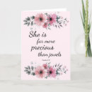 Search for more precious than jewels Scripture