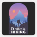 Search for hiker stickers Mountain